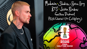 Justin Bieber medio tiempo Mundial 2026