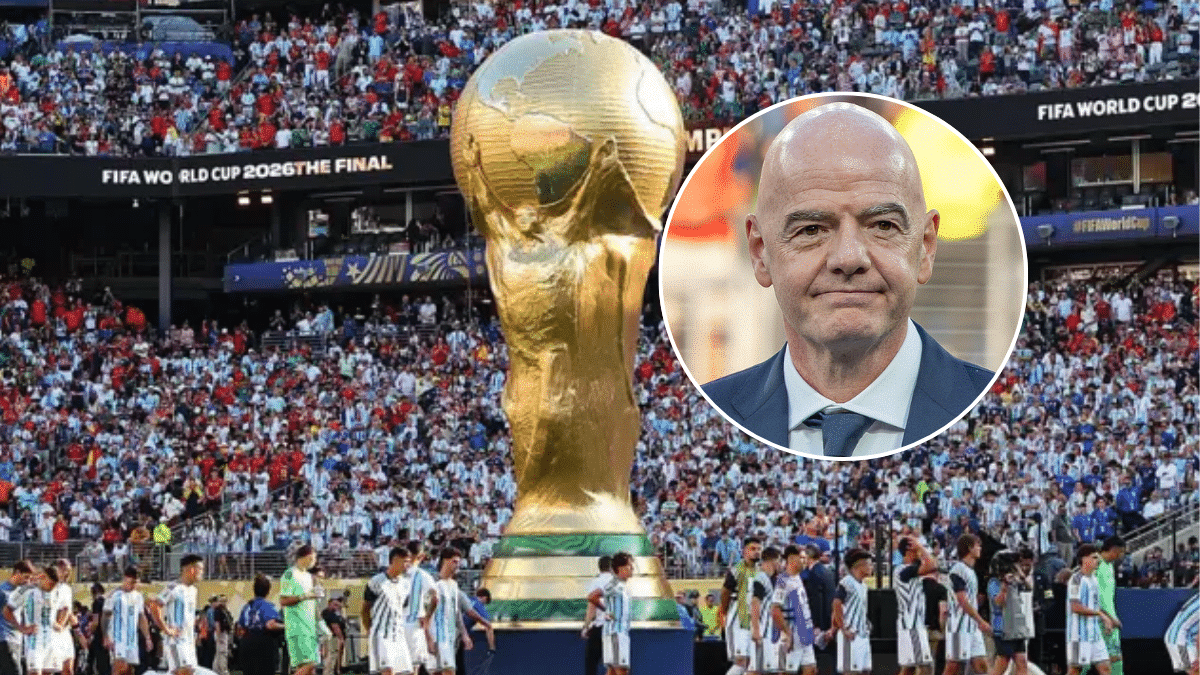 La FIFA quiere vender 20% de una filial valuada en 20 mil millones de dólares.