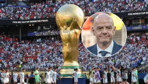 La FIFA quiere vender 20% de una filial valuada en 20 mil millones de dólares.