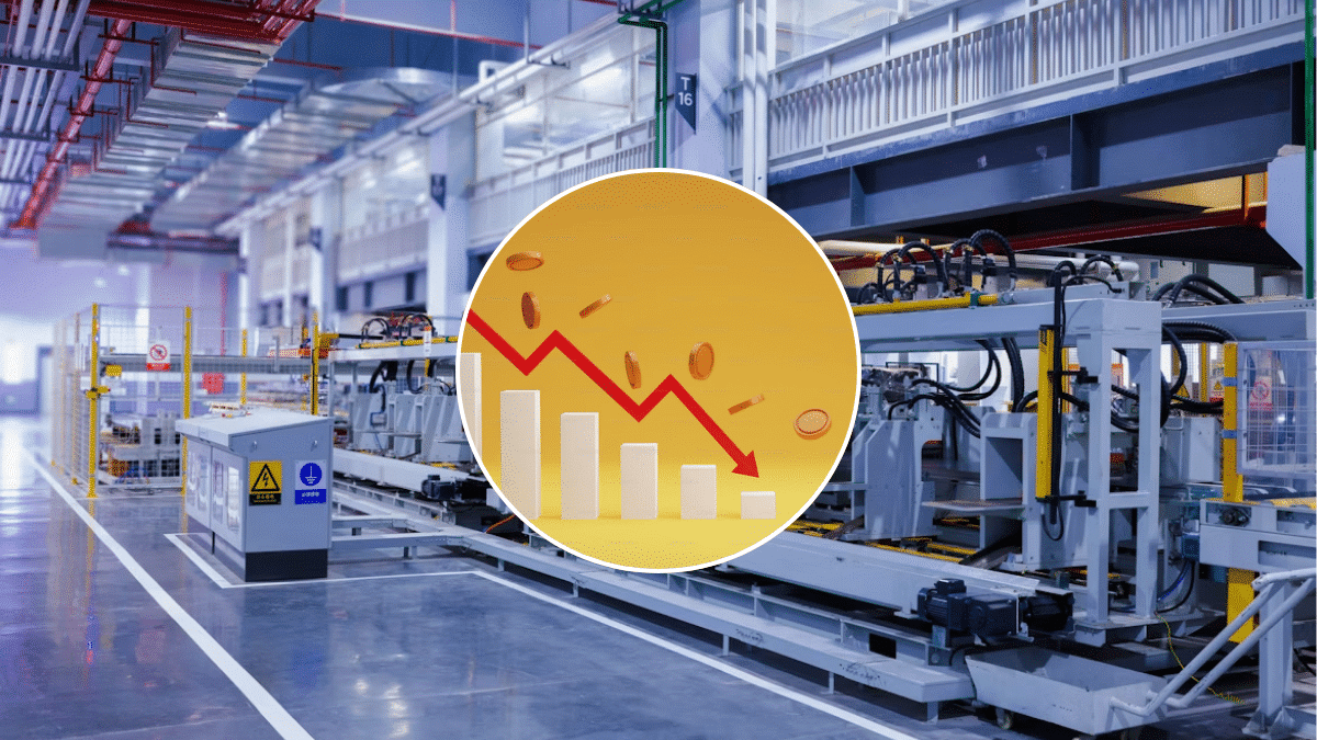 La actividad industrial de México cayó en mayo en todos sus componentes pese a las exportaciones récord: la paradoja que nadie explica bien.