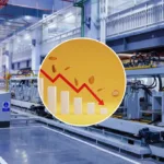 La actividad industrial de México cayó en mayo en todos sus componentes pese a las exportaciones récord: la paradoja que nadie explica bien.