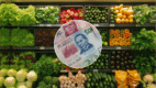 La inflación de junio bajó a 3.37%, su nivel más bajo en cinco años y medio, con el jitomate y los chiles cayendo más de 30% en un solo mes.