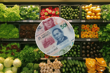 La inflación de junio bajó a 3.37%, su nivel más bajo en cinco años y medio, con el jitomate y los chiles cayendo más de 30% en un solo mes.