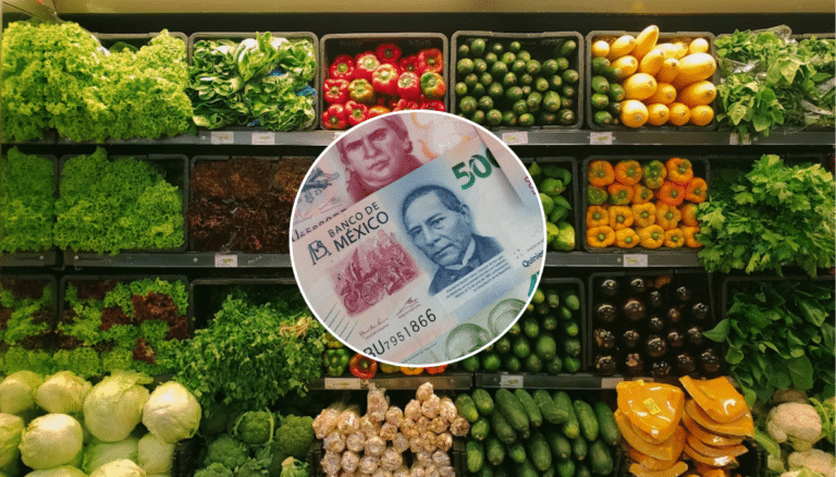 La inflación de junio bajó a 3.37%, su nivel más bajo en cinco años y medio, con el jitomate y los chiles cayendo más de 30% en un solo mes.