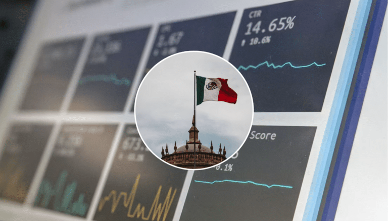 La inversión en México creció 5.1% en abril rompiendo 19 meses consecutivos de caída, impulsada por la construcción residencial y maquinaria importada.