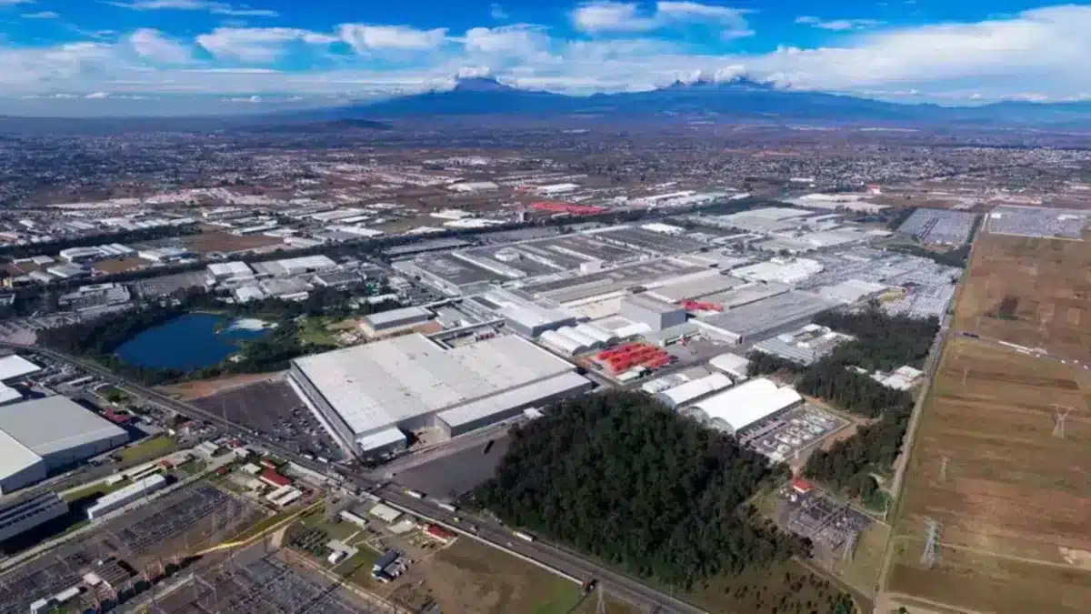 La planta de Volkswagen en Puebla es la más grande de México (Volkswagen)