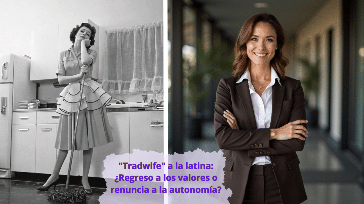 La estética impecable de las amas de casa tradicionales esconde una cruda realidad de vulnerabilidad económica.