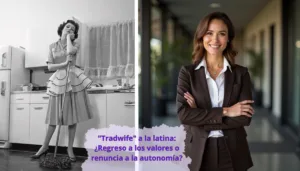 La estética impecable de las amas de casa tradicionales esconde una cruda realidad de vulnerabilidad económica.