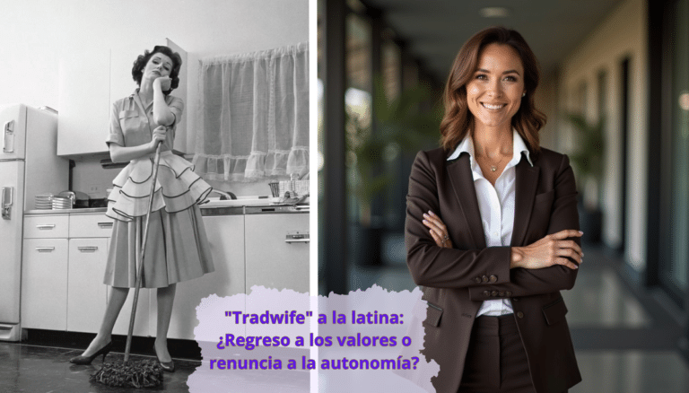 La estética impecable de las amas de casa tradicionales esconde una cruda realidad de vulnerabilidad económica.