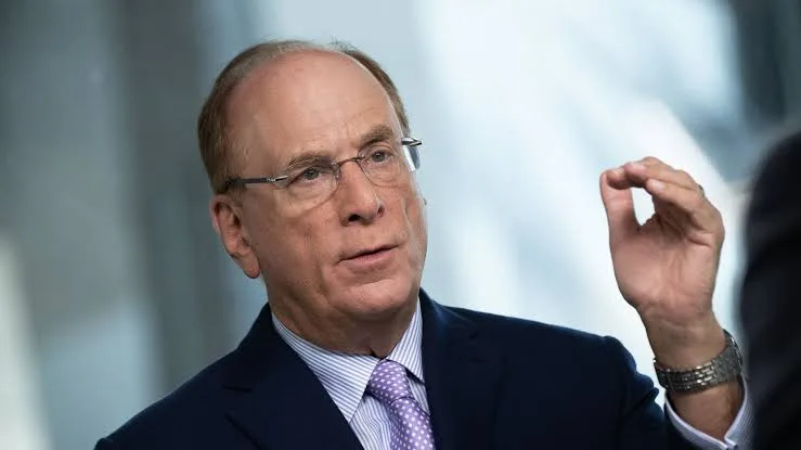 Larry fink es el titular de BlackRock
