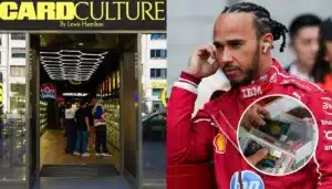 Lewis Hamilton-Tienda de tarjetas coleccionables