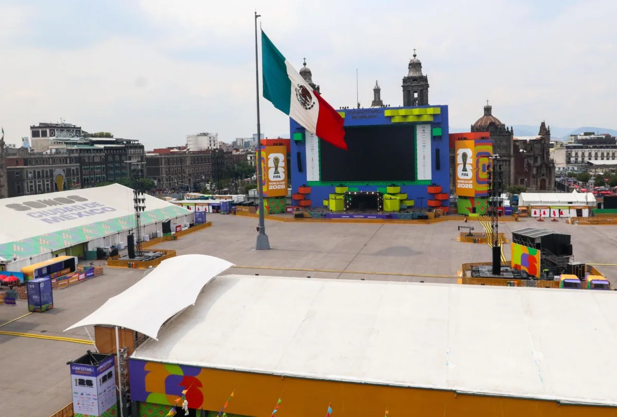 Los Fan fests recibieron a casi 7 millones de personas en sus 3 ciudades