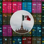 Los aranceles de EE.UU. cambiaron de Sección 122 a Sección 301 pero Ebrard aclaró que para México "es lo mismo que teníamos" y el peso subió 0.32%.
