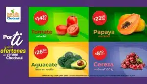 Martimiércoles Chedraui del 14 y 15 de julio.