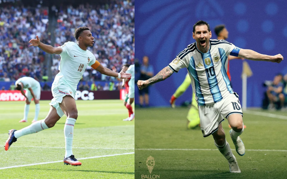 Mbappé alcanza a Messi: ambos llegan a 21 goles en la historia de los Mundiales
