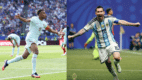 Mbappé alcanza a Messi: ambos llegan a 21 goles en la historia de los Mundiales
