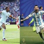 Mbappé alcanza a Messi: ambos llegan a 21 goles en la historia de los Mundiales