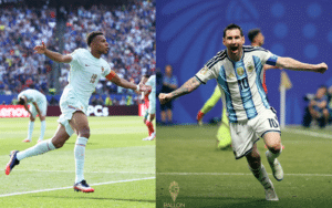 Mbappé alcanza a Messi: ambos llegan a 21 goles en la historia de los Mundiales
