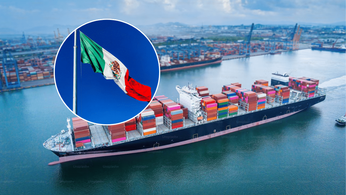México exportó 72,551 millones de dólares en junio, récord absoluto, y el superávit del primer semestre creció 588% hasta 9,857 millones.