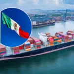 México exportó 72,551 millones de dólares en junio, récord absoluto, y el superávit del primer semestre creció 588% hasta 9,857 millones.
