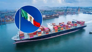 México exportó 72,551 millones de dólares en junio, récord absoluto, y el superávit del primer semestre creció 588% hasta 9,857 millones.