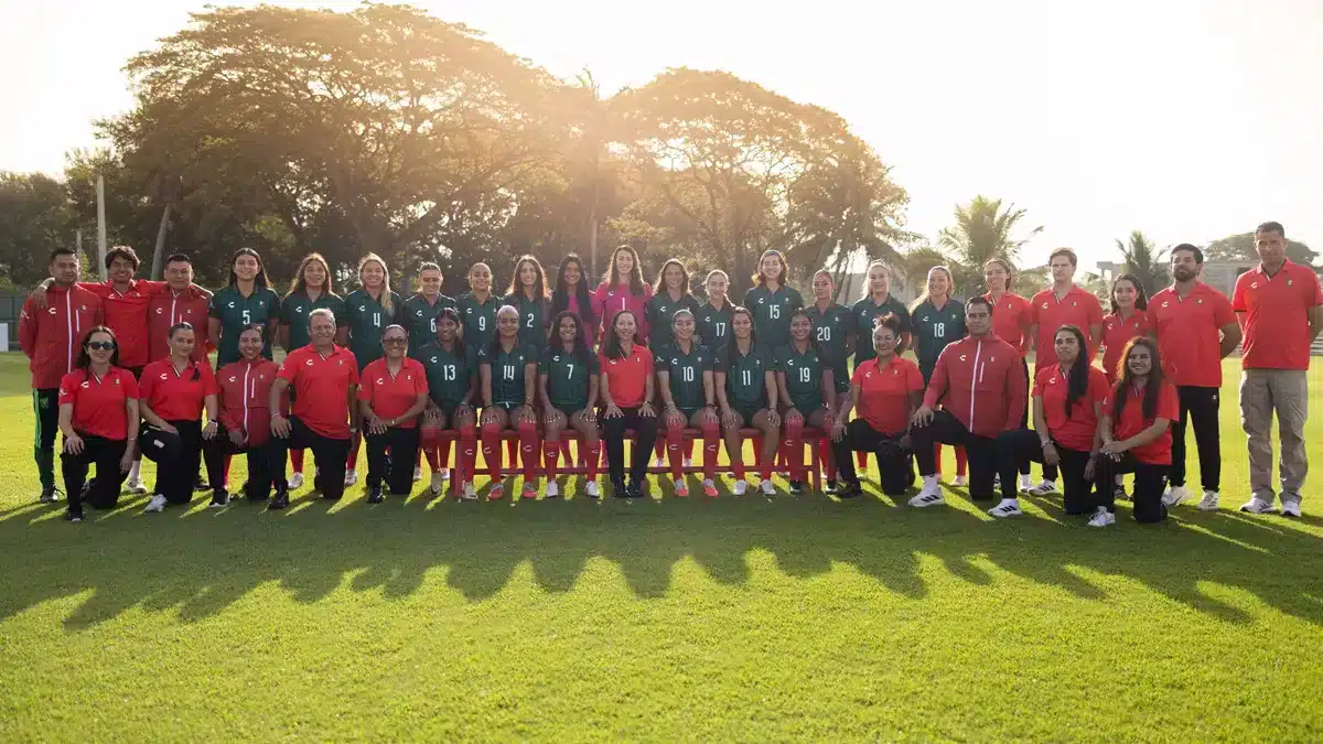 México vs Puerto Rico femenil