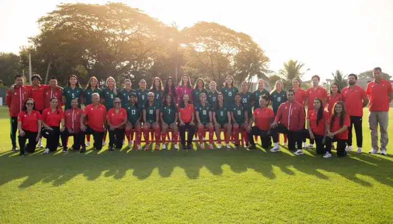 México vs Puerto Rico femenil