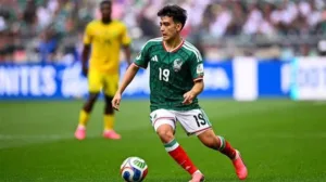 Gilberto Mora en mundial 2026