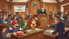 Nintendo se niega formalmente a reembolsar a sus usuarios los aranceles recaudados.