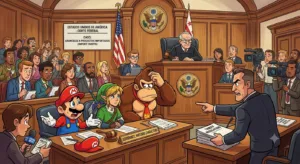 Nintendo se niega formalmente a reembolsar a sus usuarios los aranceles recaudados.