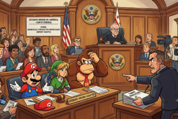 Nintendo se niega formalmente a reembolsar a sus usuarios los aranceles recaudados.