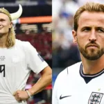 Haaland contra Kane por la Bota de Oro.