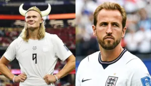 Haaland contra Kane por la Bota de Oro.