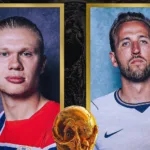 Noruega vs. Inglaterra: A qué hora y dónde ver el choque por el pase a semis entre Haaland y Kane