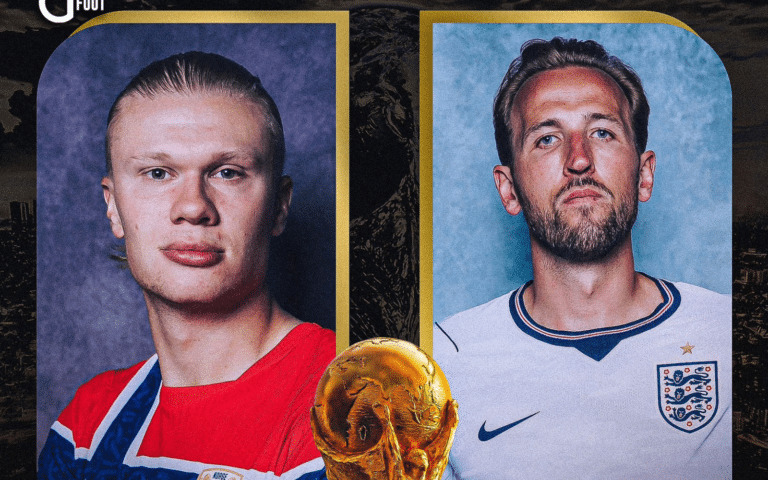Noruega vs. Inglaterra: A qué hora y dónde ver el choque por el pase a semis entre Haaland y Kane