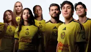 Nuevo jersey del América
