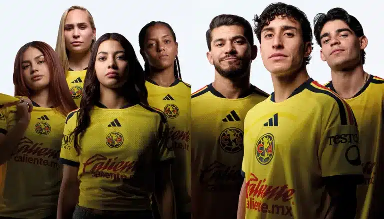 Nuevo jersey del América