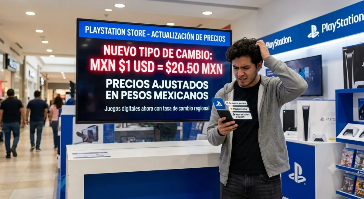 PlayStation Network cambiara su precios a pesos mexicanos.