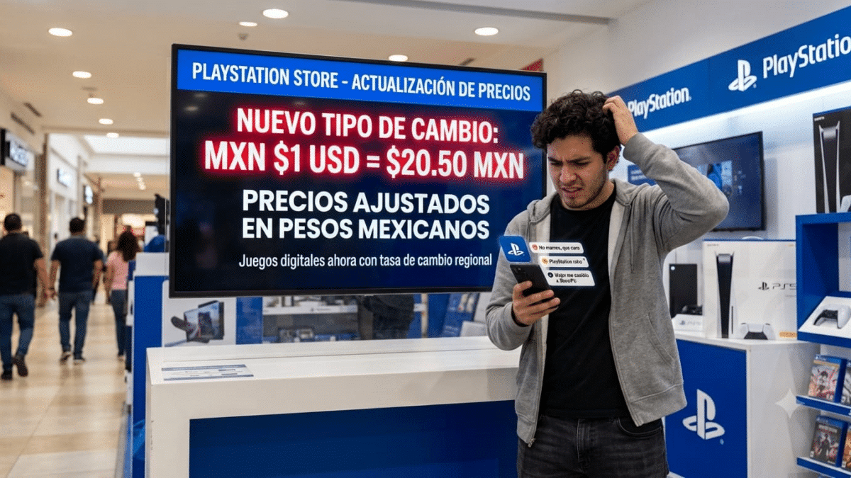 PlayStation Network cambiara su precios a pesos mexicanos.