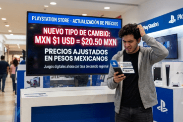 PlayStation Network cambiara su precios a pesos mexicanos.