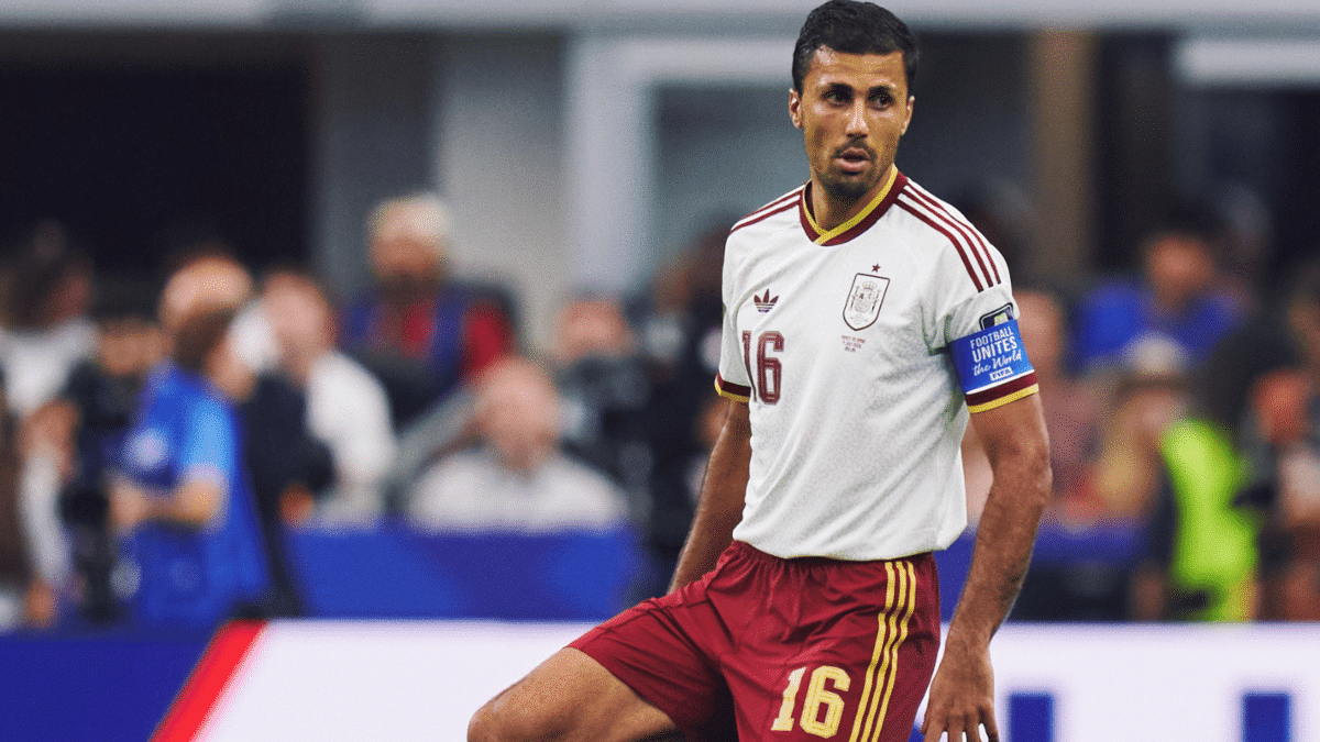 Rodri resucita justo antes de la final del Mundial 2026