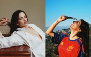 Rosalía se disculpa con Argentina por el video de Mia Khalifa que se burlaba de la final del Mundial 2026