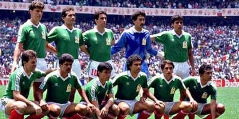 Selección Mexicana 1986