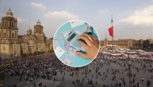 Solo 49% de los mexicanos cree que la economía va bien según Pew Research, una caída de 12 puntos que contradice los récords que celebra el gobierno.