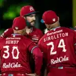 Spider-Man y los Diablos Rojos durante la serie contra El Águila