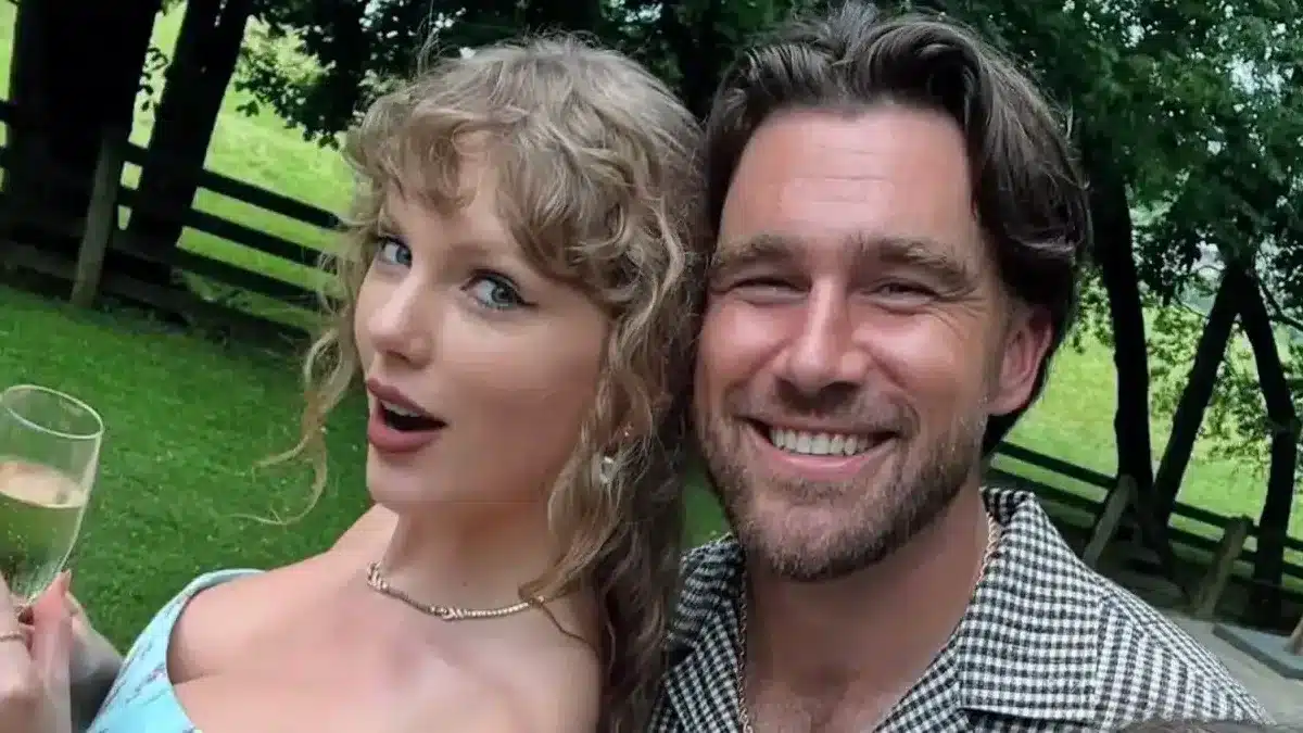 Taylor Swift y Travis Kelce celebran su boda