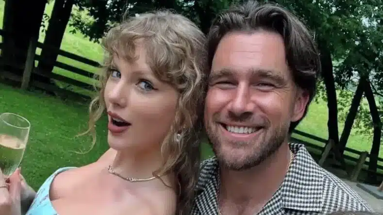 Taylor Swift y Travis Kelce celebran su boda