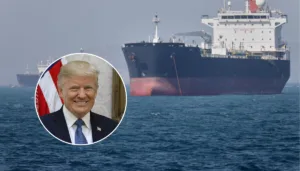 Trump dijo hoy que EE.UU. cobrará cuota por paso seguro en Ormuz, el Brent subió a 79 dólares y el peso cede a 17.50.