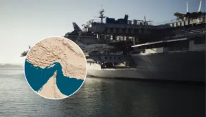 Trump restablece el bloqueo naval contra Irán y anuncia cuota del 20% en Ormuz: el petróleo avanza a 90 dólares y la desinflación peligra.