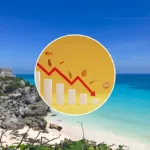 Tulum enfrenta su peor crisis turística en años con ventas desplomadas 60% por el sargazo, justo semanas después del pico del Mundial.